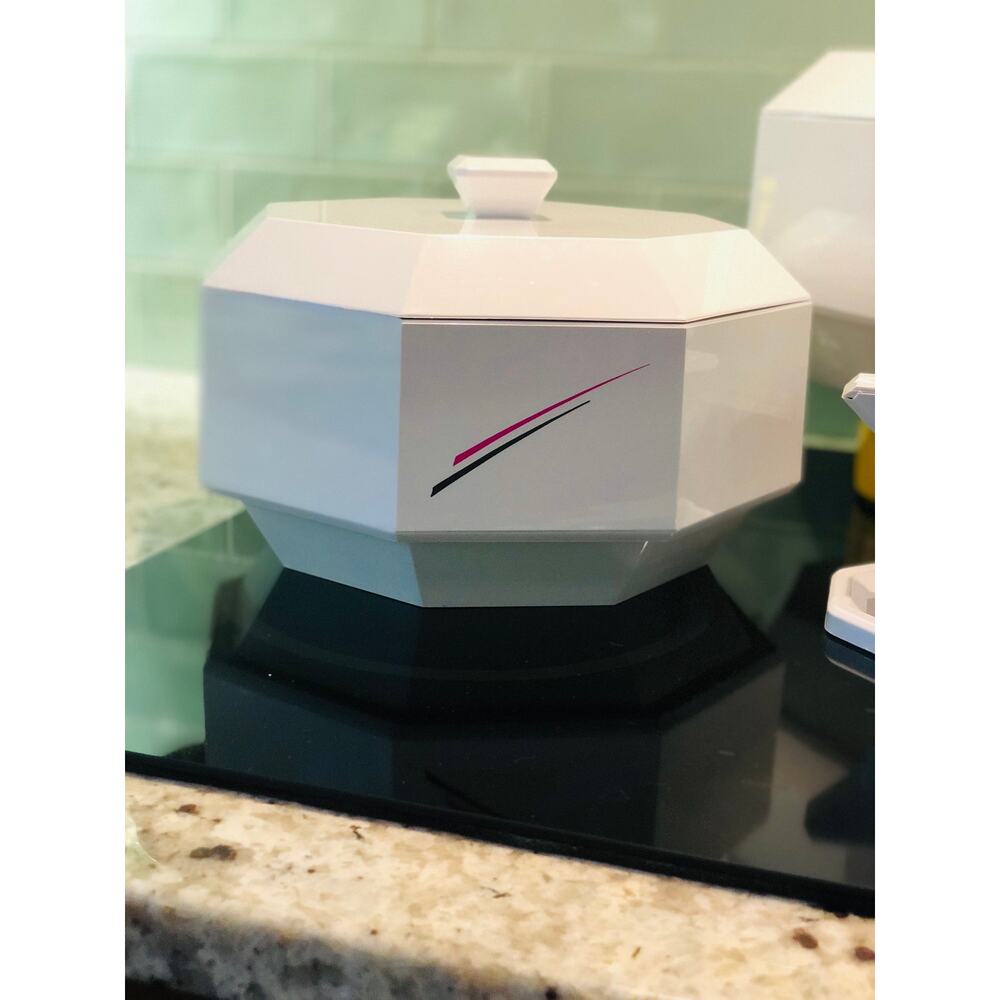 Italy Per Alimenti Avant Garde Memphis Style 90s Octagon Maitre D'Hotel Laysan